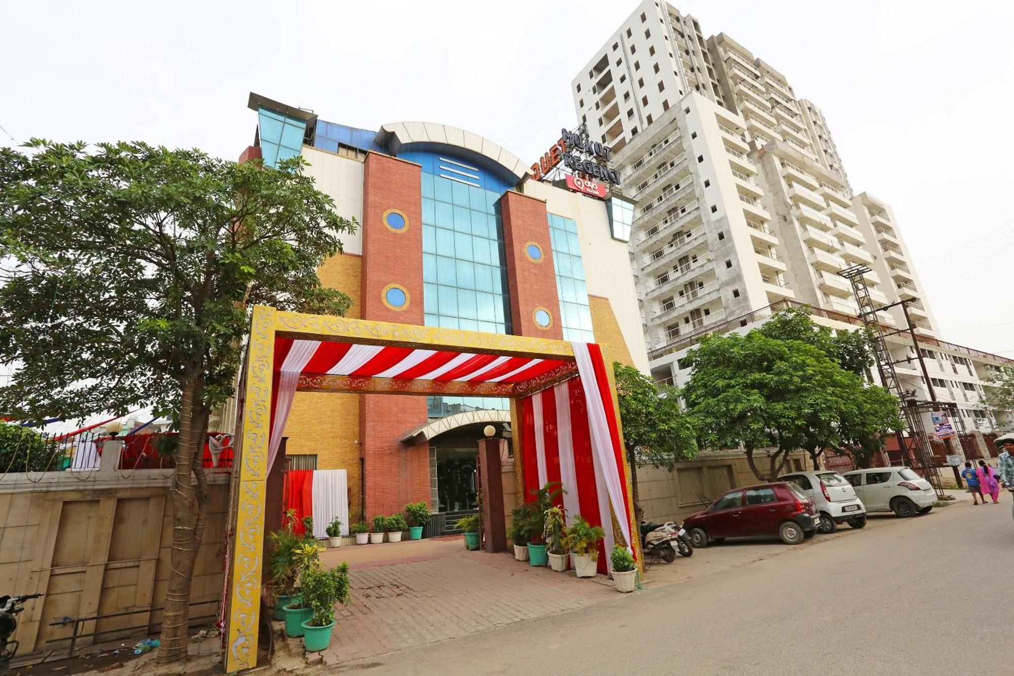 Hotel O Mukut Regency Ghaziabad Zewnętrze zdjęcie